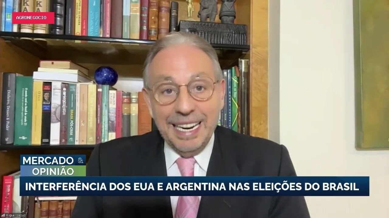 Crise diplomática entre Brasil, EUA e Argentina impacta eleições