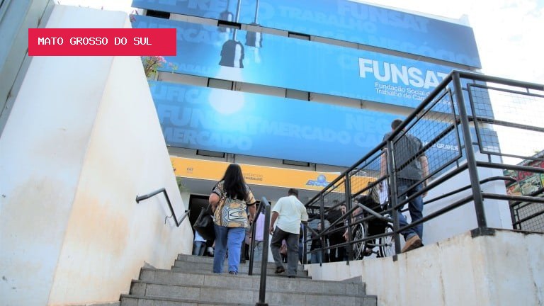 Funsat oferece 1.018 vagas de emprego nesta sexta-feira