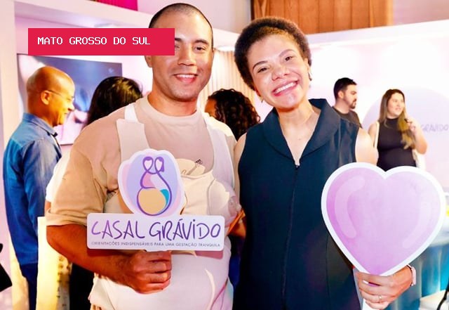 Casal Grávido da Cassems completa 15 anos após atender mais de mil famílias em MS