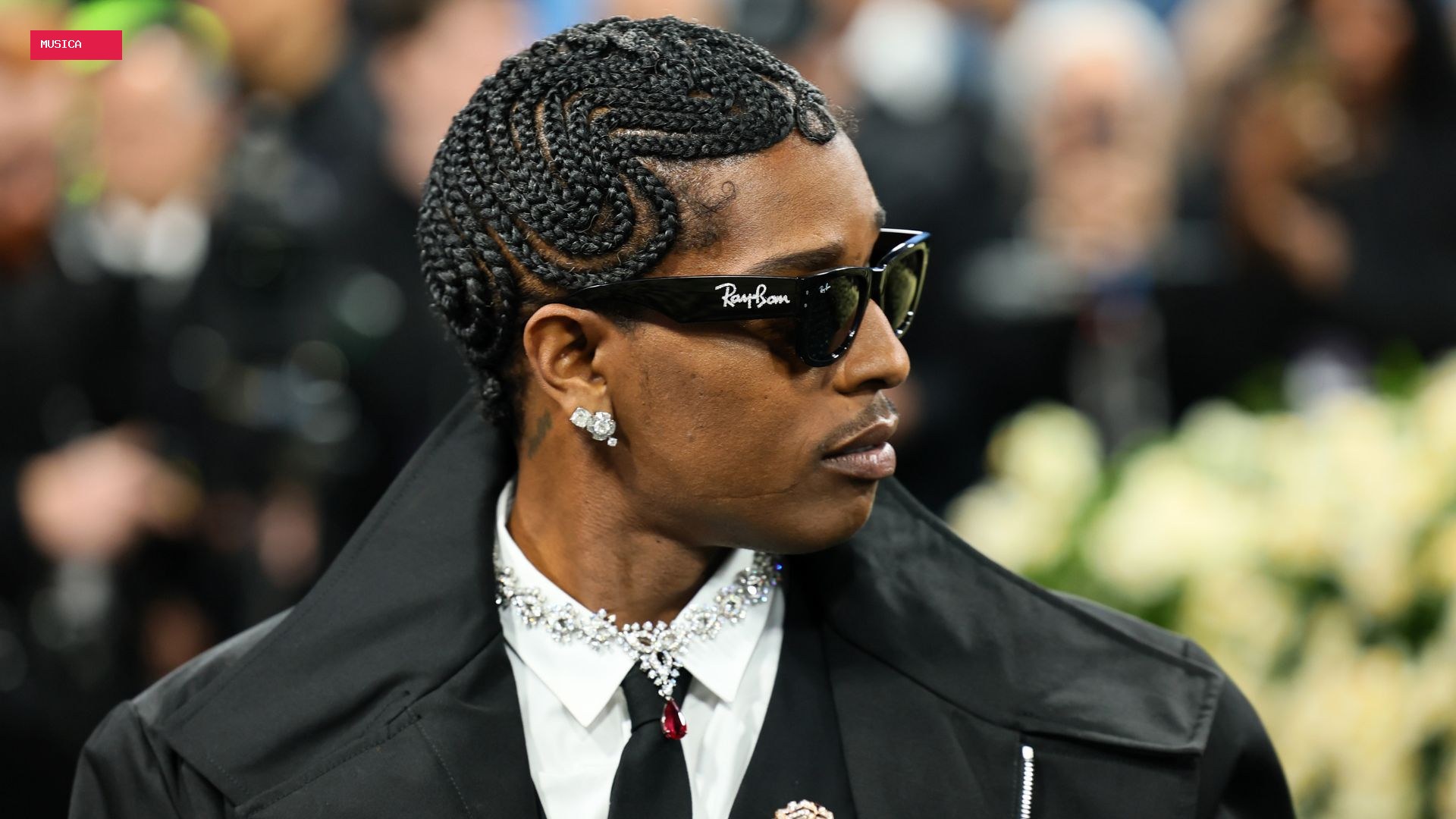 A$AP Rocky diz que Kanye afastou Virgil Abloh do ASAP Mob ao ver o designer trabalhando de graça para ele
