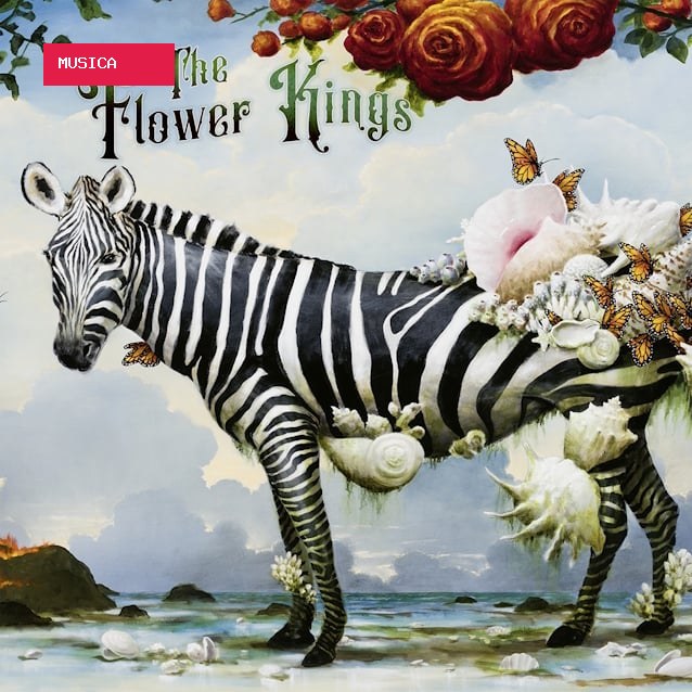 The Flower Kings anuncia 16º álbum de estúdio, "Hope"