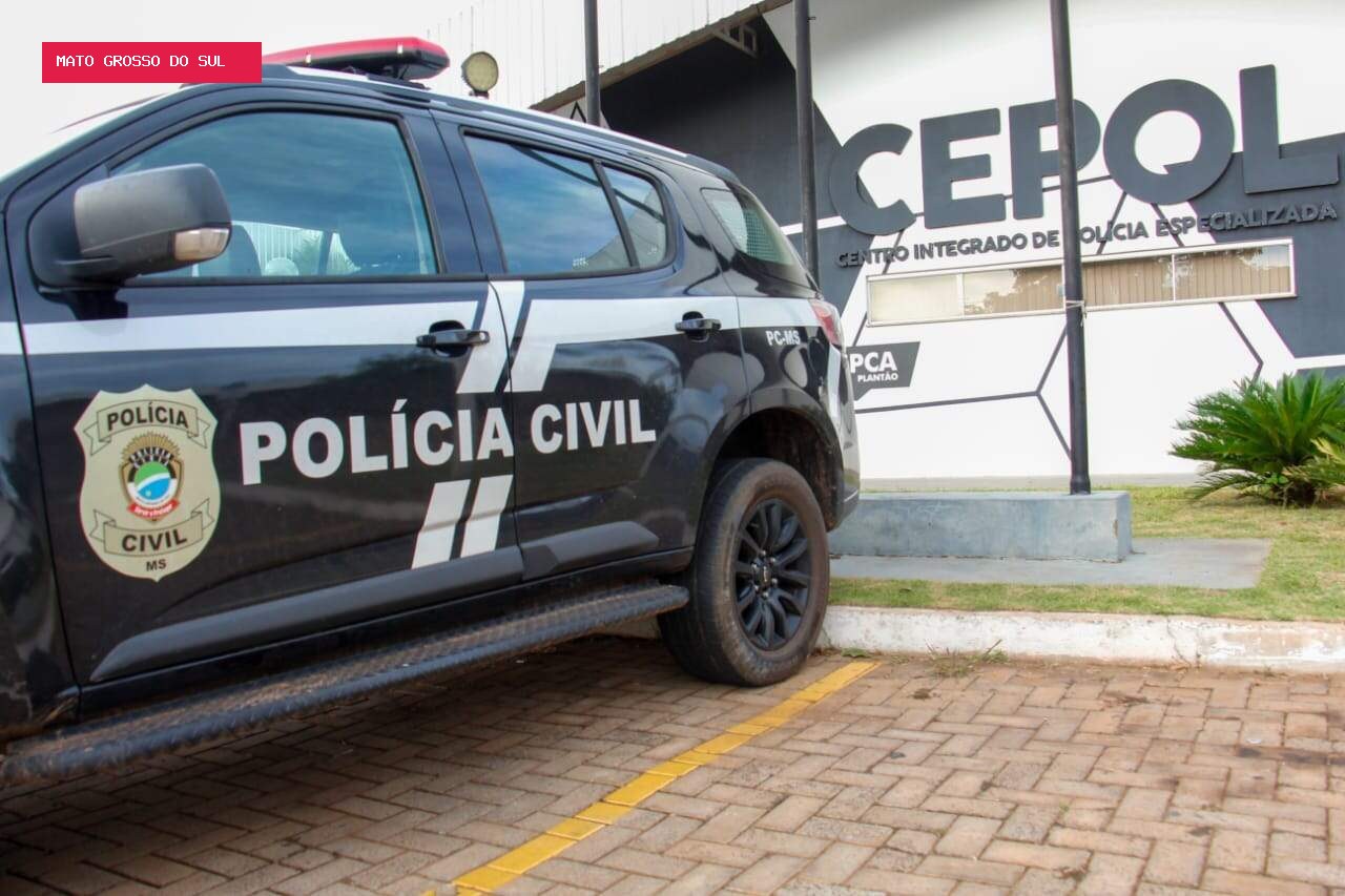 Vigia é amarrado durante roubo de carro e dois caminhões em pátio