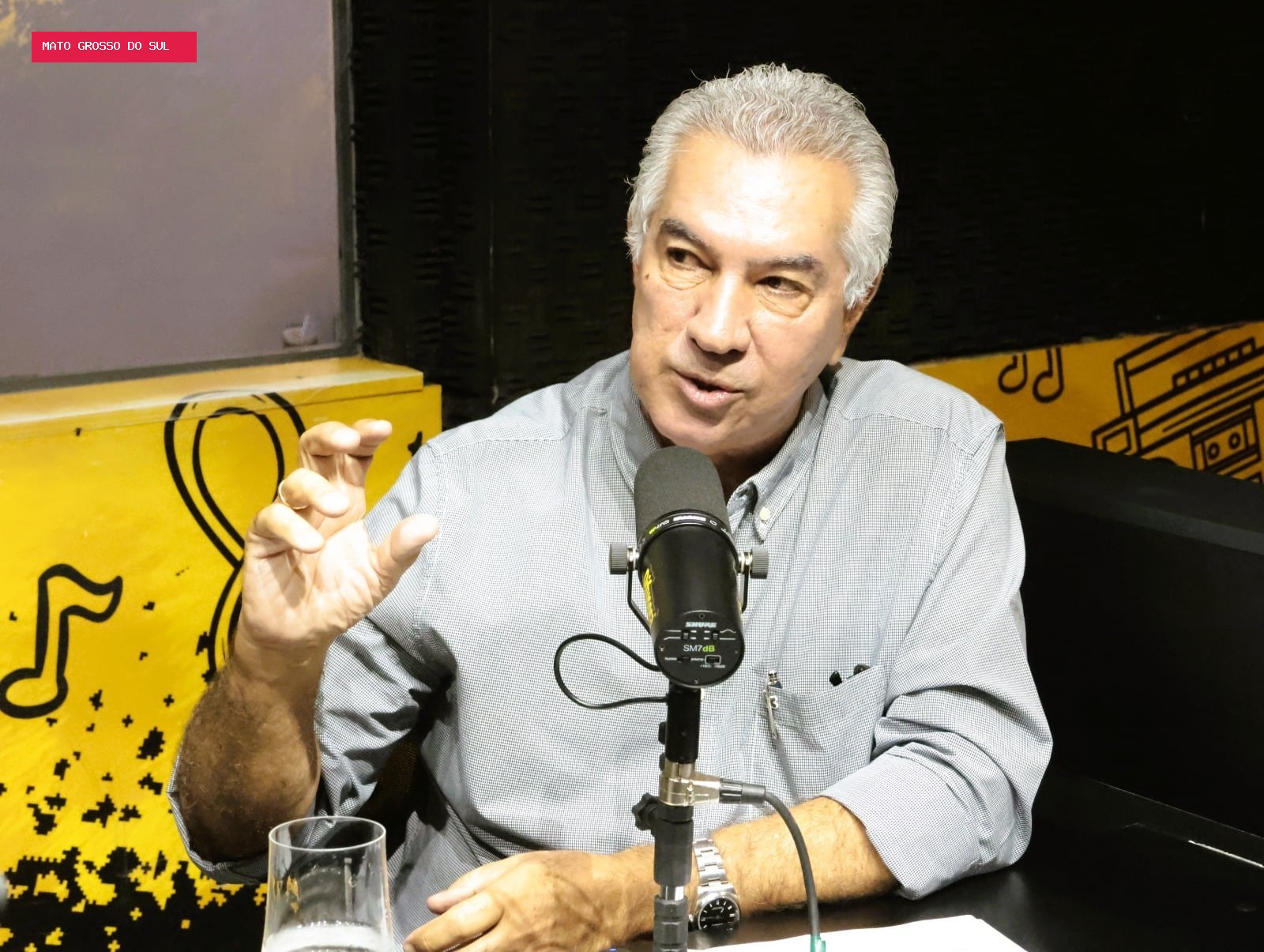 Reinaldo Azambuja defende mais recursos para reduzir déficit habitacional no país