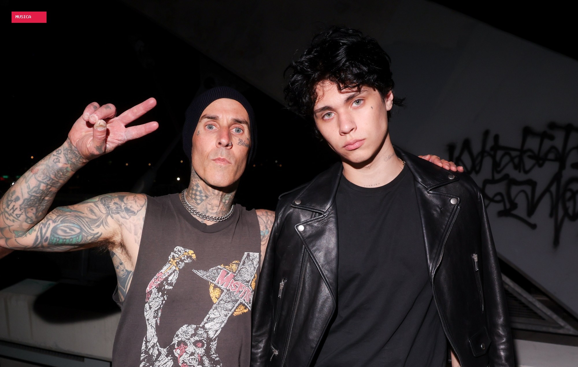 Travis Barker warned his son Landon to turn down offer from ‘The Voice’: “Dude, you’re way too cool for