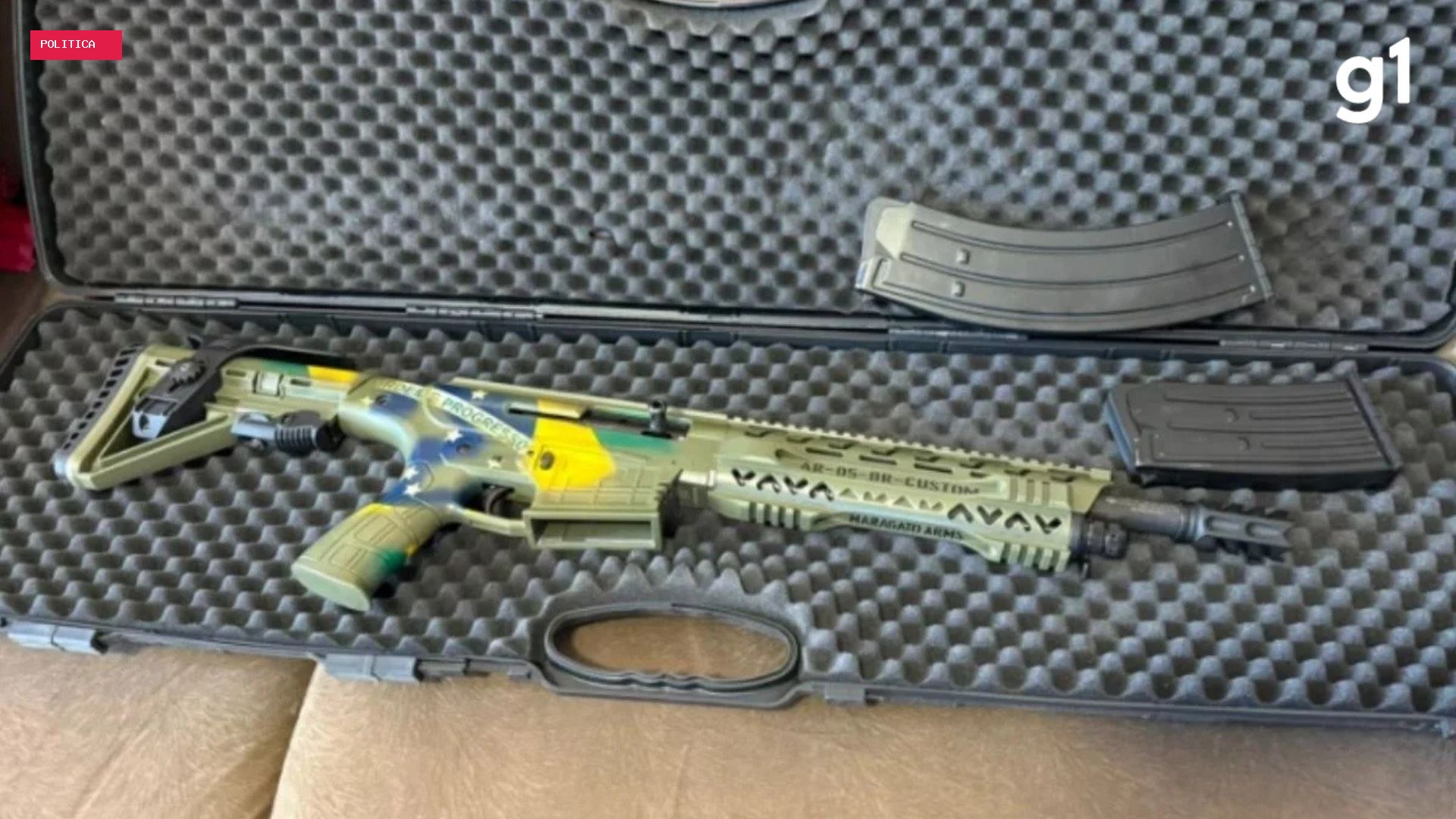 PF pede que STF decida destino de armas de Jair Bolsonaro apreendidas
