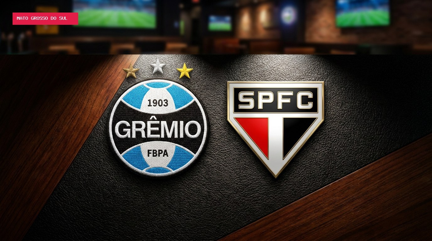 Grêmio recebe o São Paulo neste sábado em duelo direto pela 22ª rodada