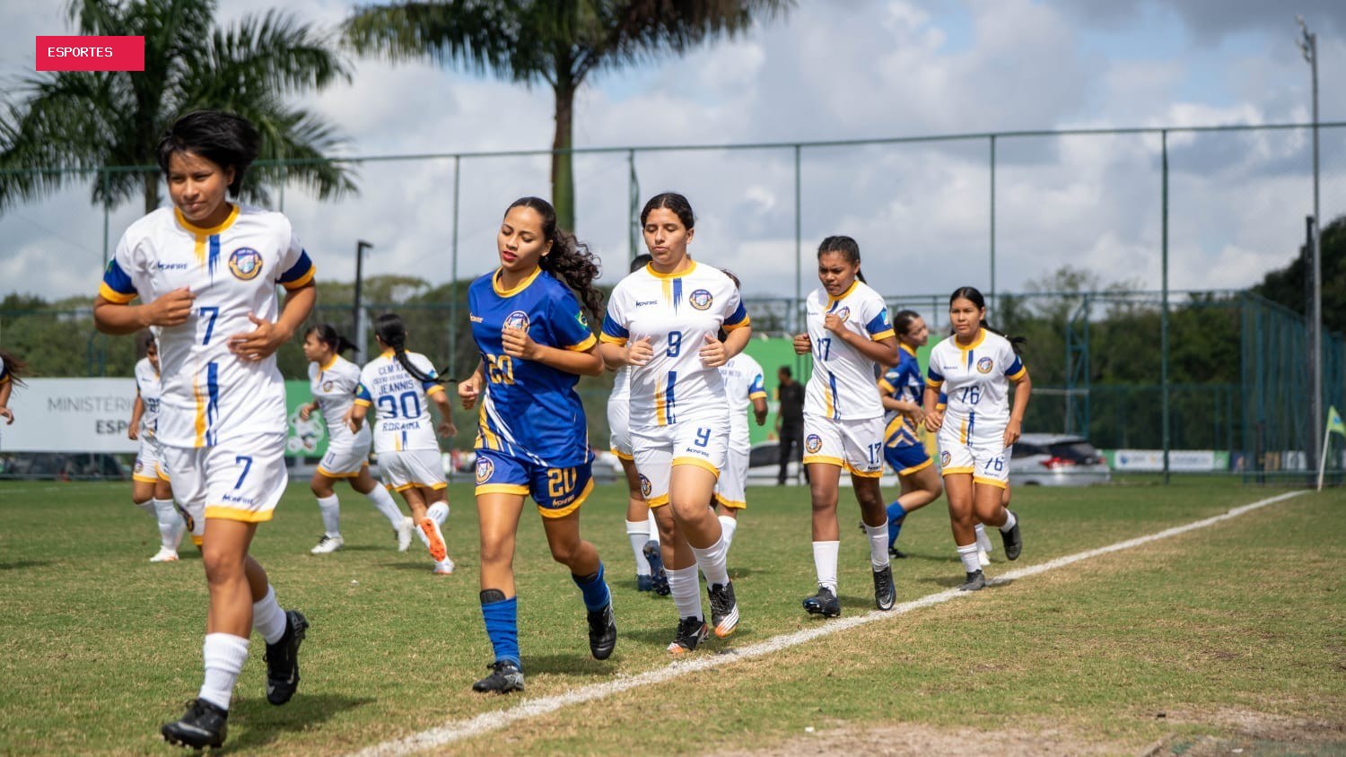 Cícero Vieira Neto perde semifinal nos pênaltis e disputa terceiro lugar da Série Prata nos JEBs Sub-18