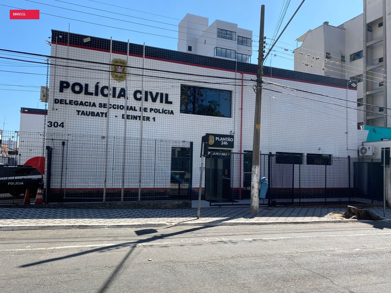 Homem é assassinado a tiros no bairro Santa Tereza, em Taubaté