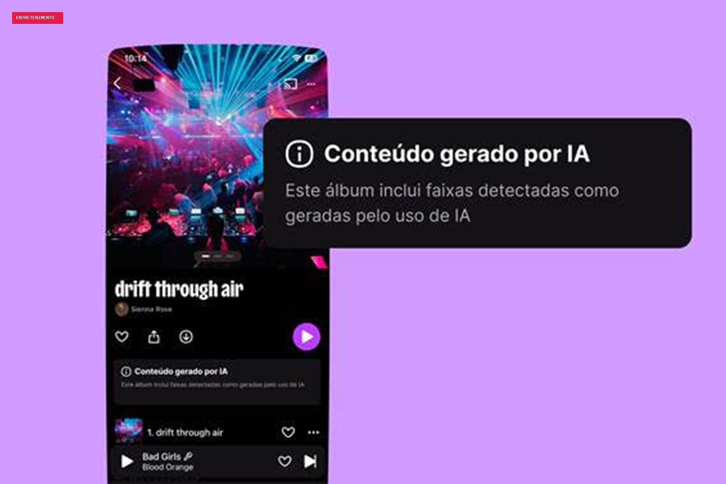 Virais no streaming, músicas com IA podem reduzir atividade cerebral