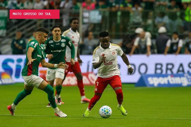 Palmeiras e Inter ficam no 0 a 0 pela 22ª rodada do Brasileirão