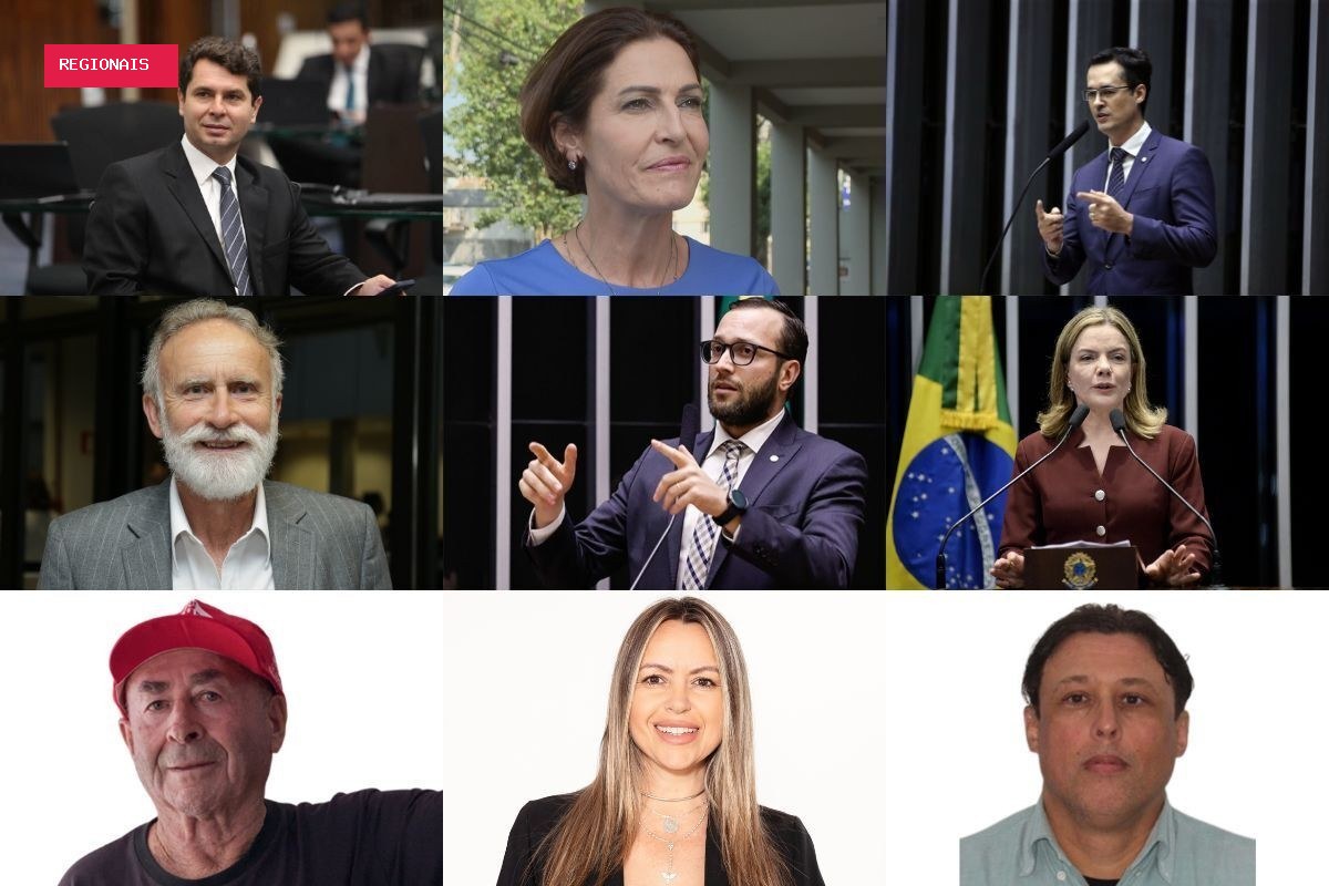 Quem são os candidatos ao Senado pelo Paraná nas eleições de 2026? Veja lista com nomes confirmados pelos