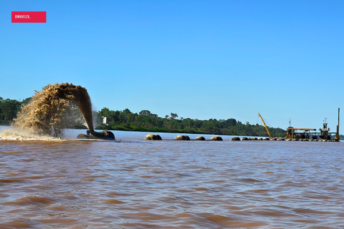 Seca no Amazonas: 4 trechos de rios terão dragagem para evitar problemas na navegação