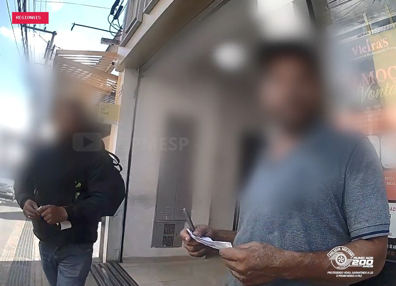 Homem é preso após ameaçar matar os próprios filhos e a ex-esposa em Jandira, na Grande SP