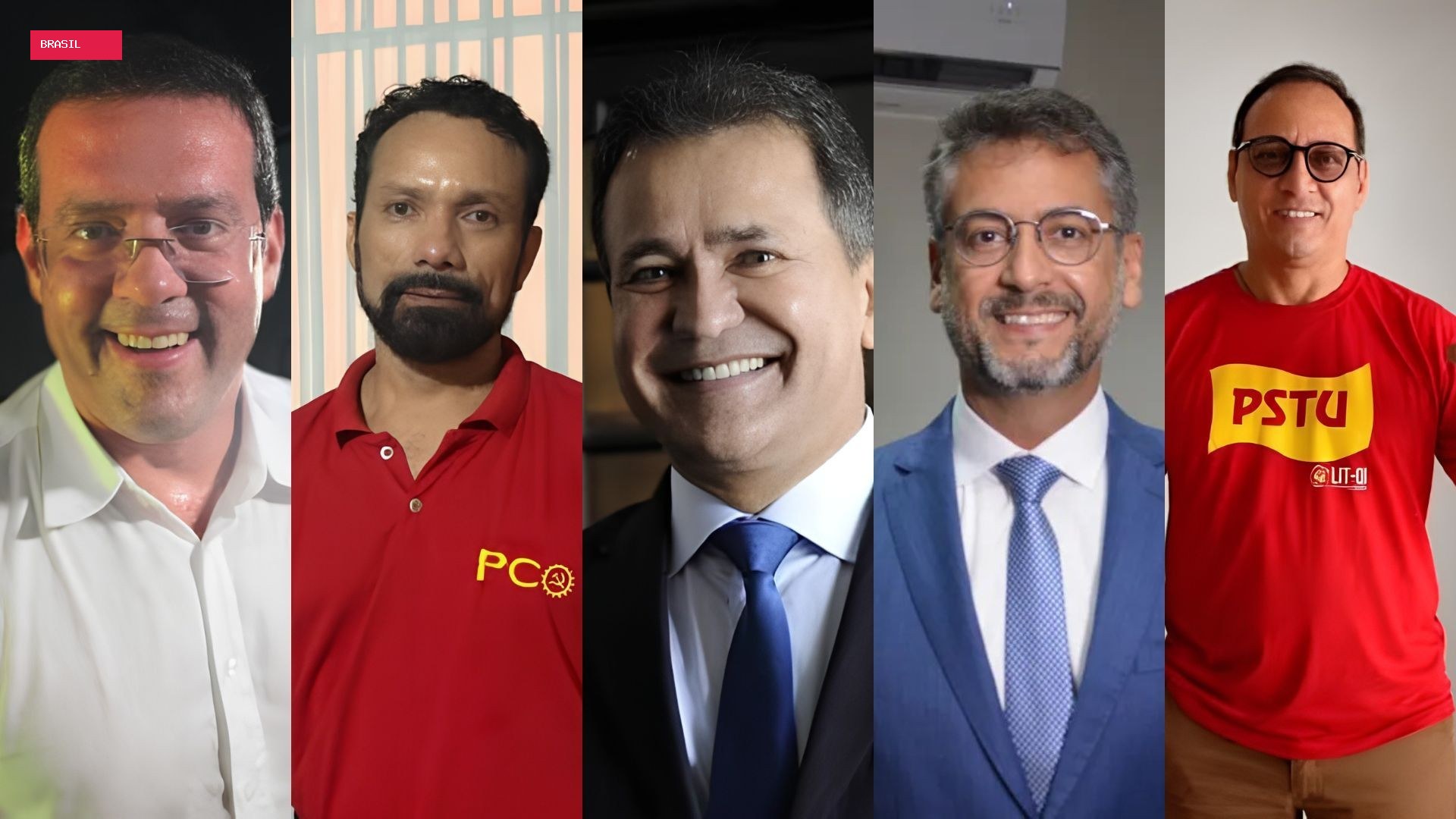 Eleições 2026: como foi o 2º dia oficial de campanha dos candidatos ao governo do Amapá