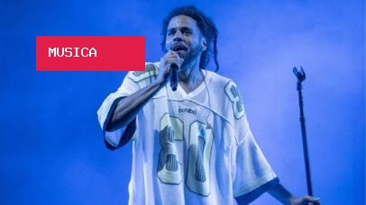 J. Cole cancela show após morte de membro da equipe