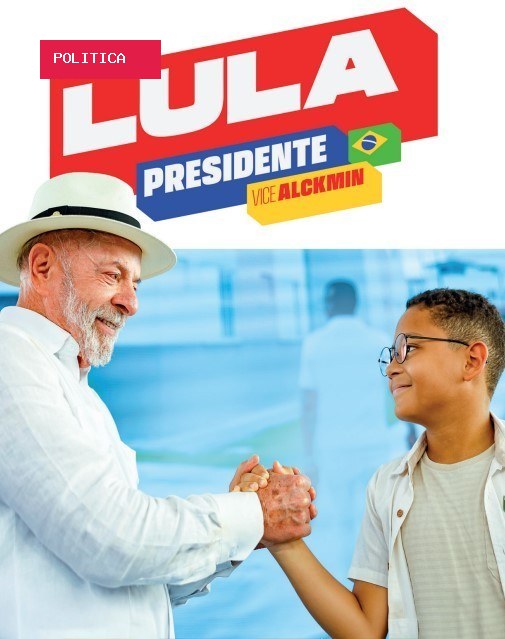 Em programa de governo, Lula cita defesa da democracia, da soberania, regulação de redes e pede debate