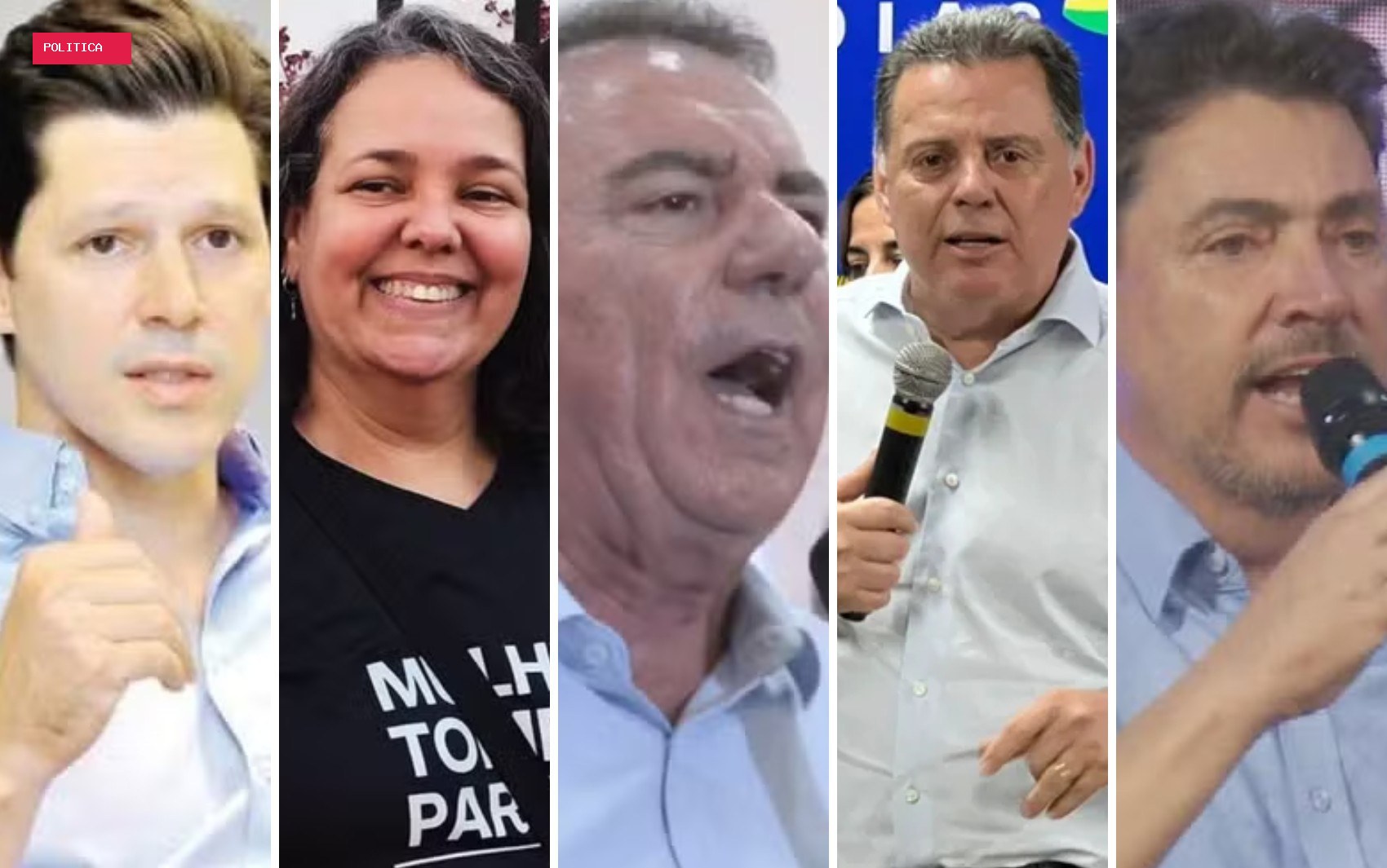 De R$ 215 mil a R$ 65,1 milhões: o patrimônio dos candidatos ao governo de Goiás declarado ao TSE