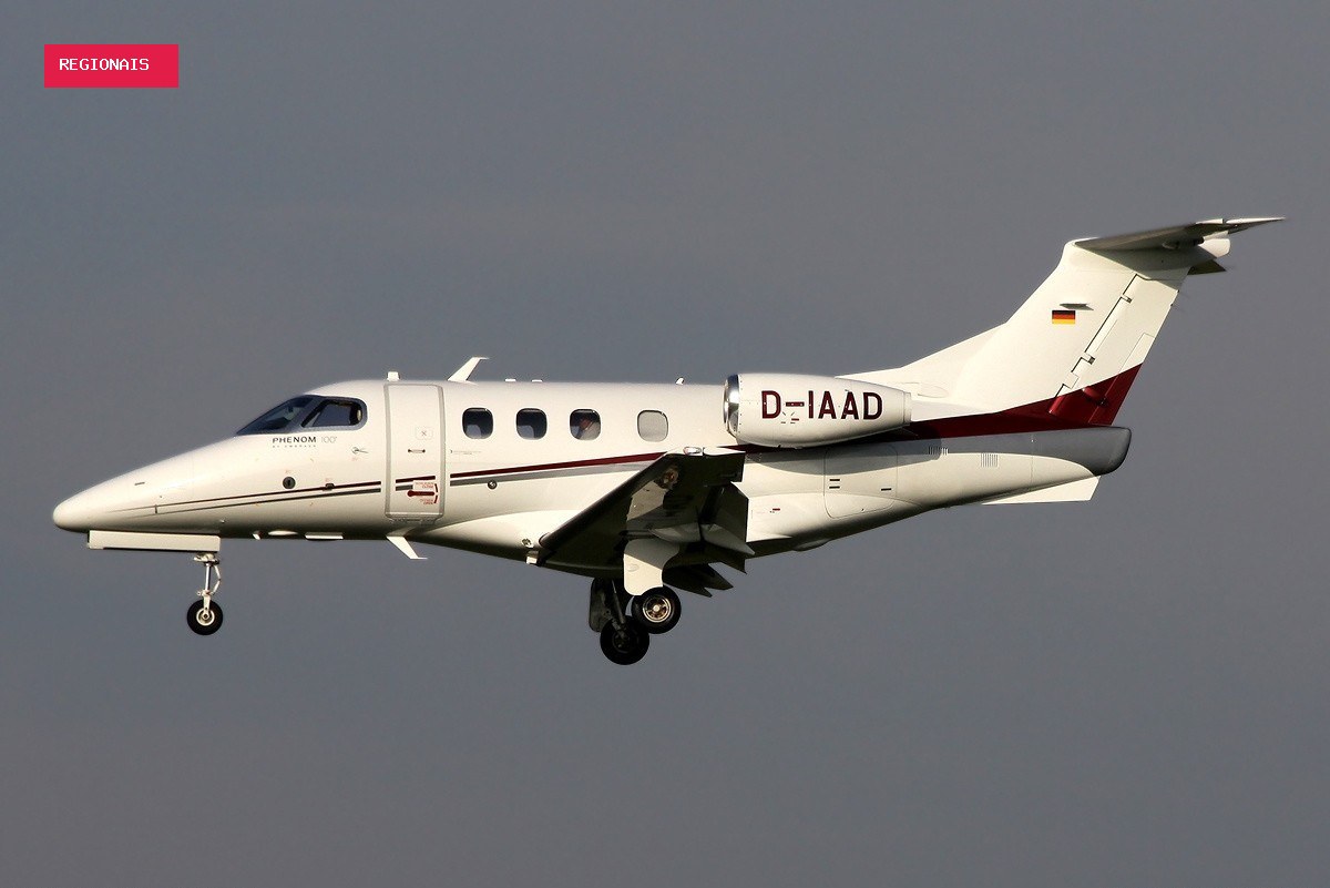 Jatinho que saiu da pista no Santos Dumont é um dos menores da Embraer e tem modelo que pousa sozinho