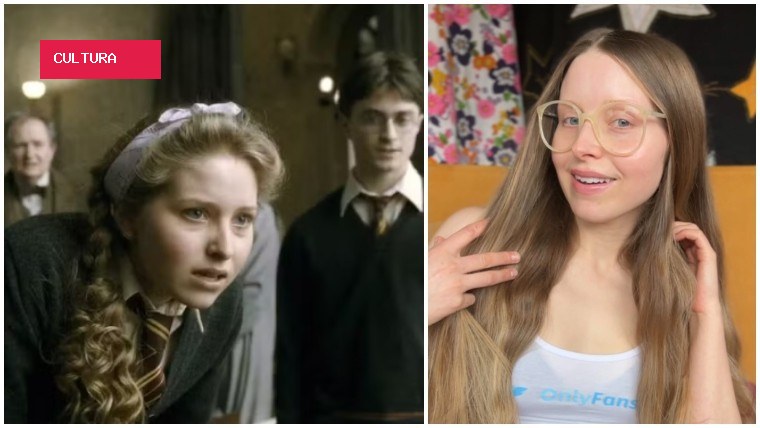 Atriz de ‘Harry Potter’ diz que ganhou mais no OnlyFans do que em toda a carreira