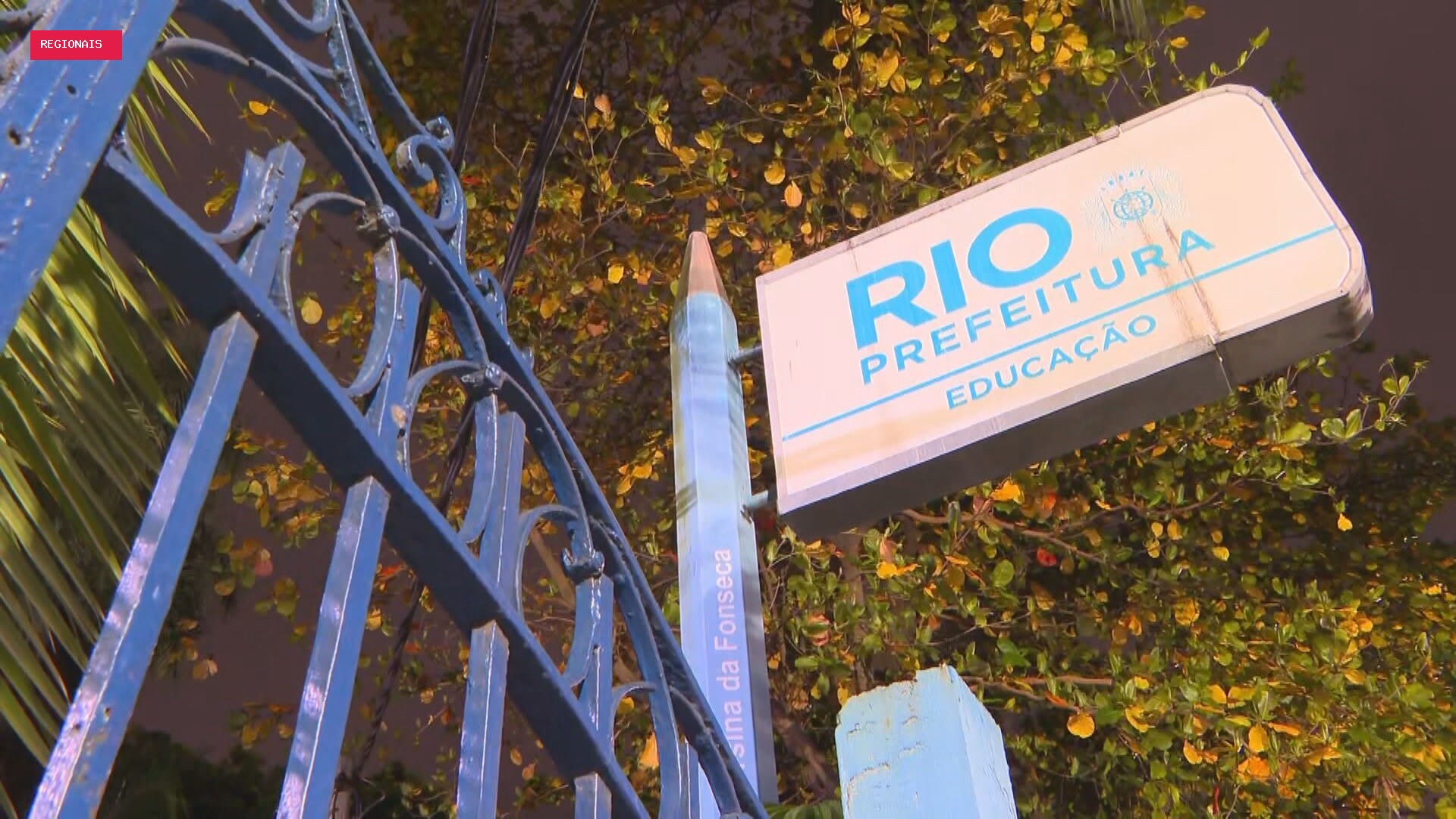 Professor é atacado a facadas por adolescente em escola da Tijuca, na Zona Norte do Rio