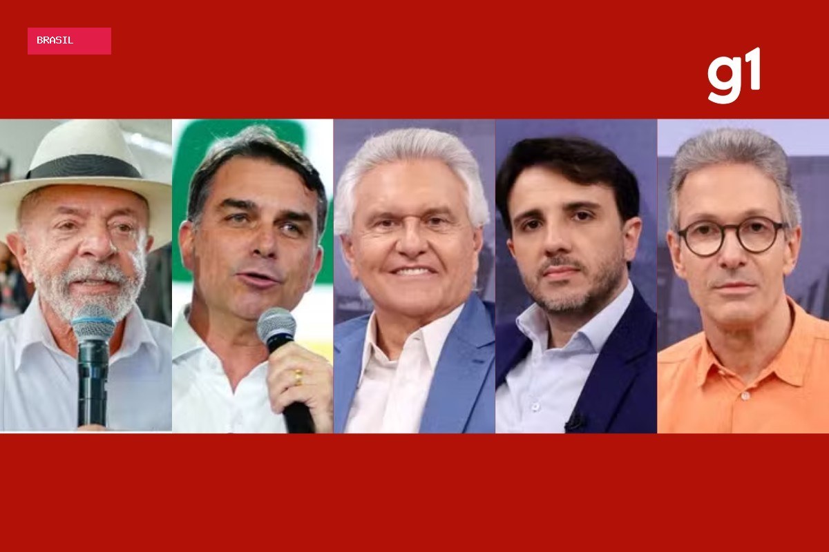 Quaest em MT: Lula, 26%; Flávio Bolsonaro, 43%; Ronaldo Caiado, 4%; Renan Santos; 3%; Romeu Zema, 2%