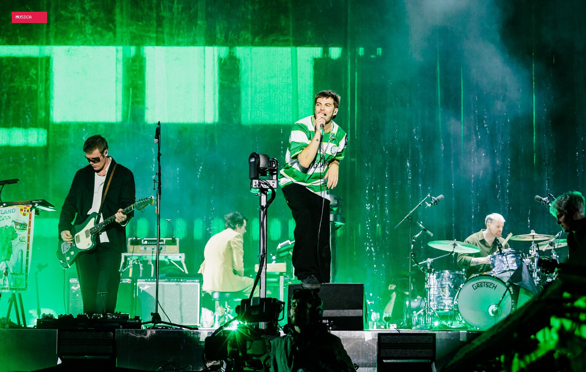 Fontaines D.C. announce huge 2027 Slane Castle show in Ireland with Hayley Williams