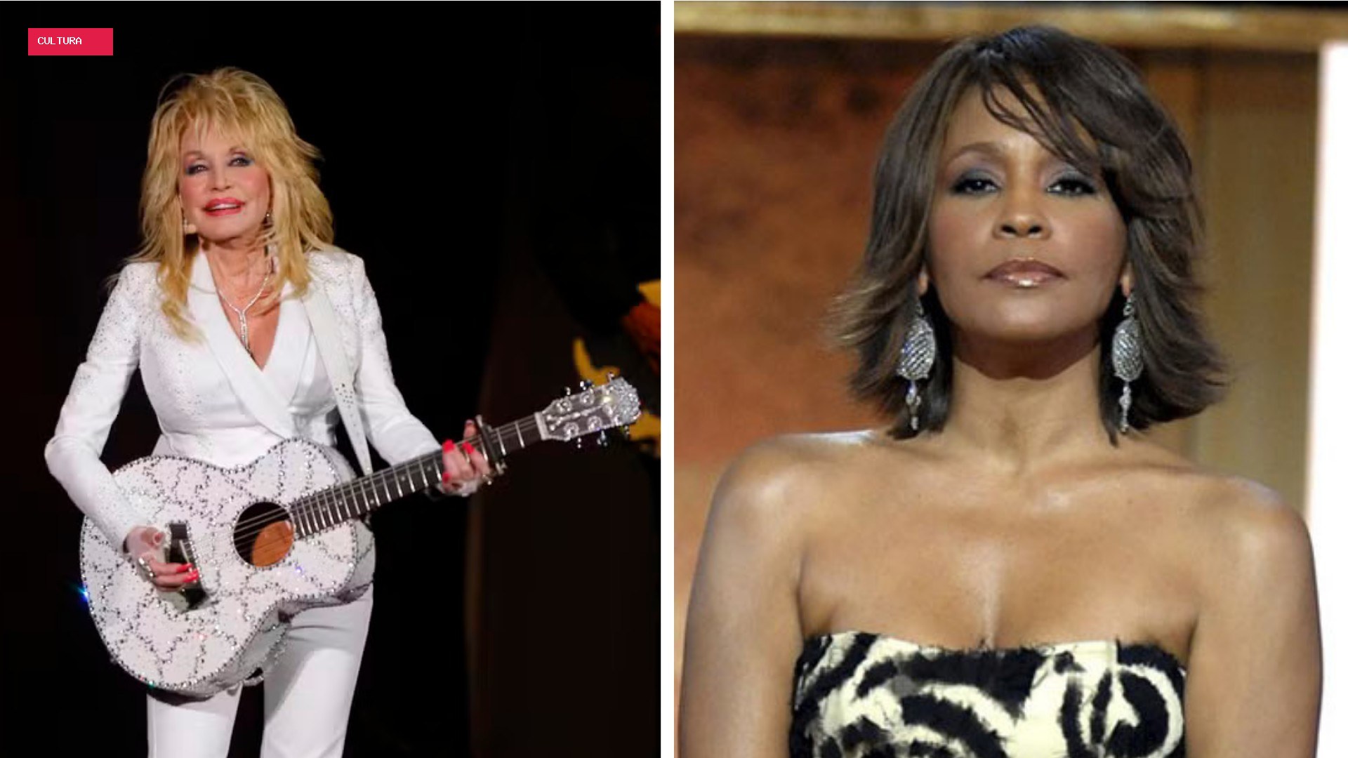 Dolly Parton 'canetou' maior hit de Whitney Houston; conheça história de 'I Will Always Love You'
