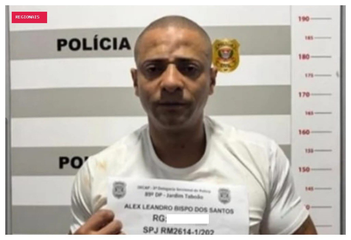 Depois de soltá-lo, Justiça manda prender empresário apontado como membro do PCC acusado de matar esposa