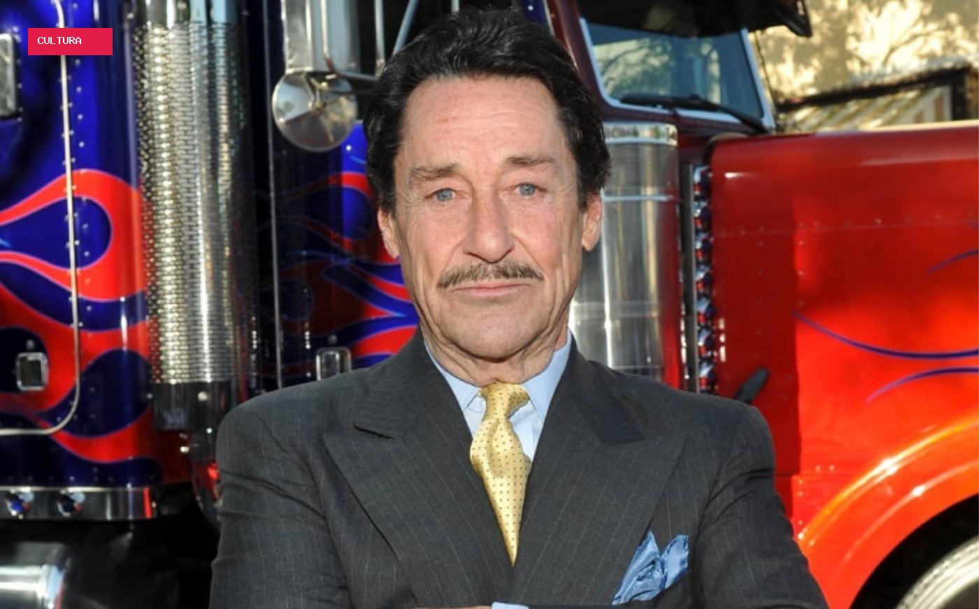 Peter Cullen, voz do Optimus Prime em 'Transformers', morre aos 85 anos