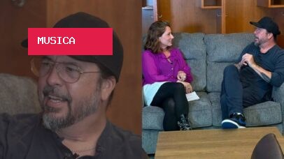 Dave Grohl fala ao ‘Fantástico’ sobre música, família e Rock in Rio