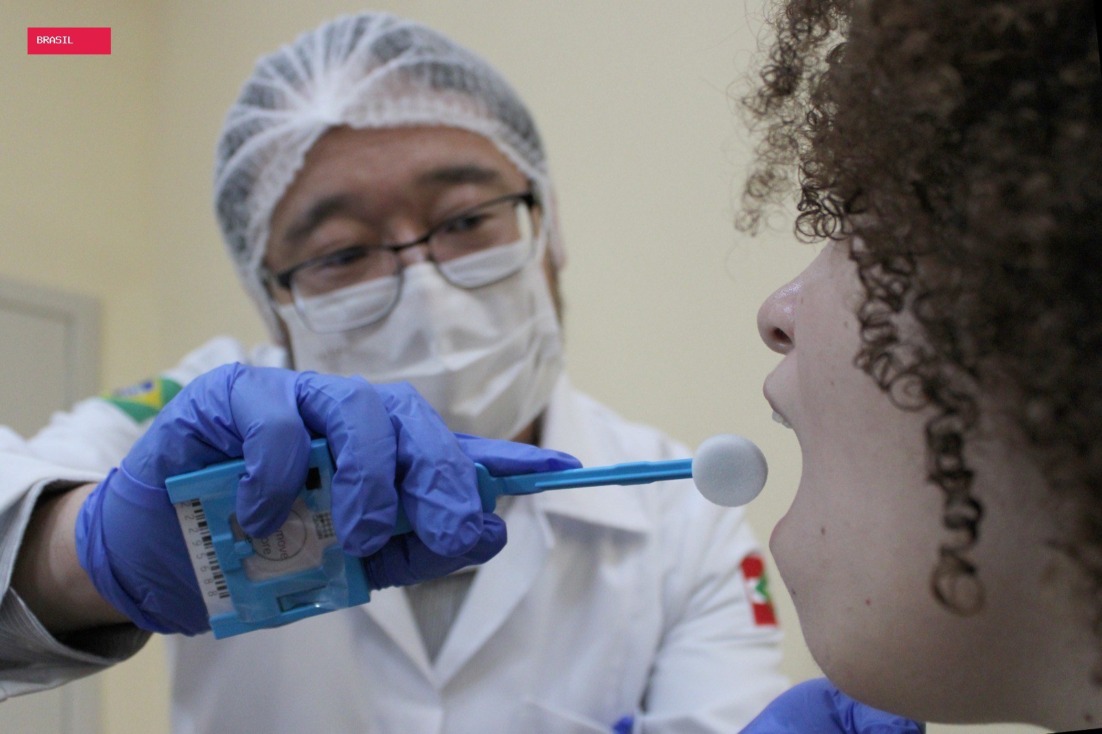 Coleta DNA desaparecidos Sul de Minas