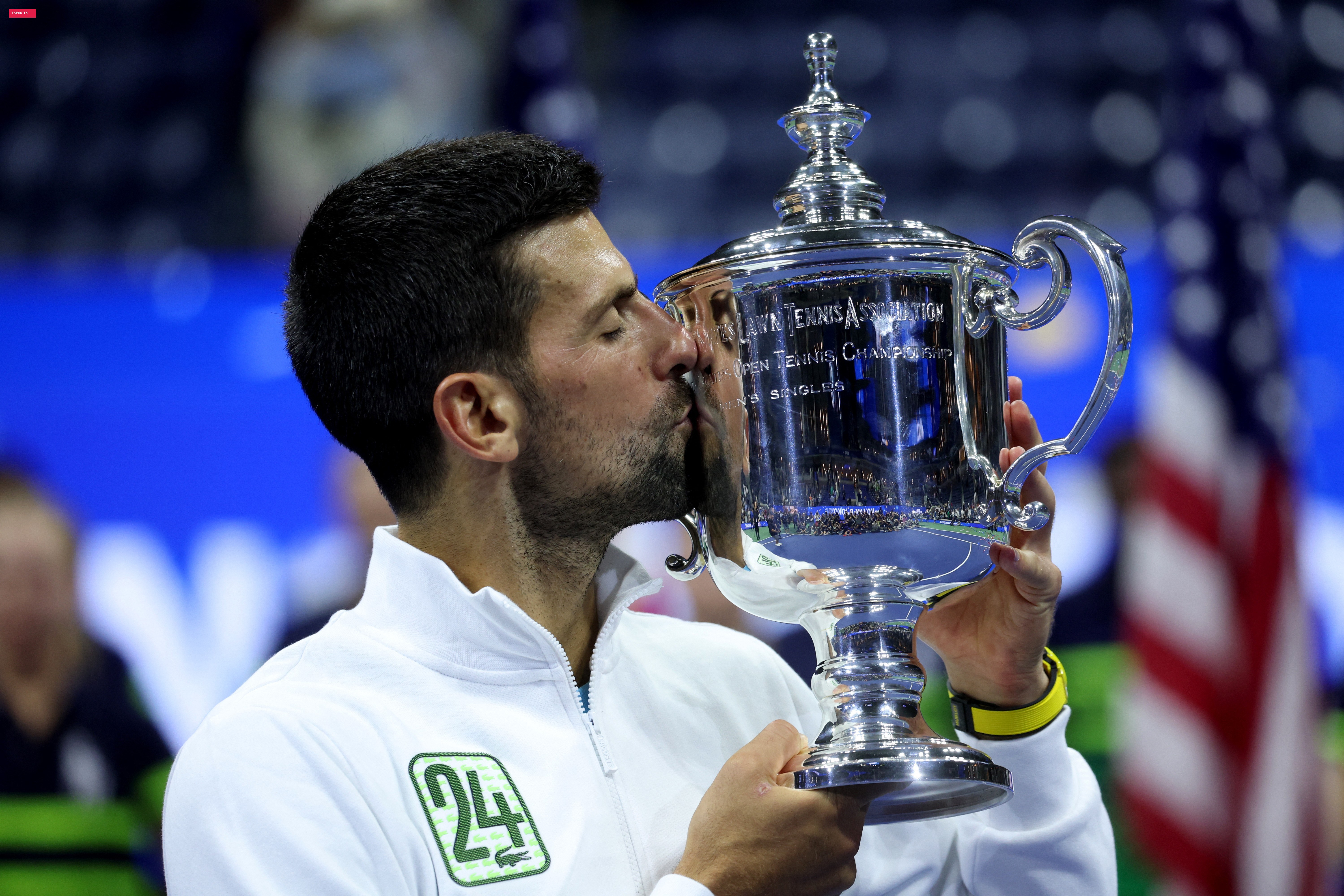 Djokovic chega ao US Open preparado para buscar 25º Grand Slam: “Melhor maneira possível”