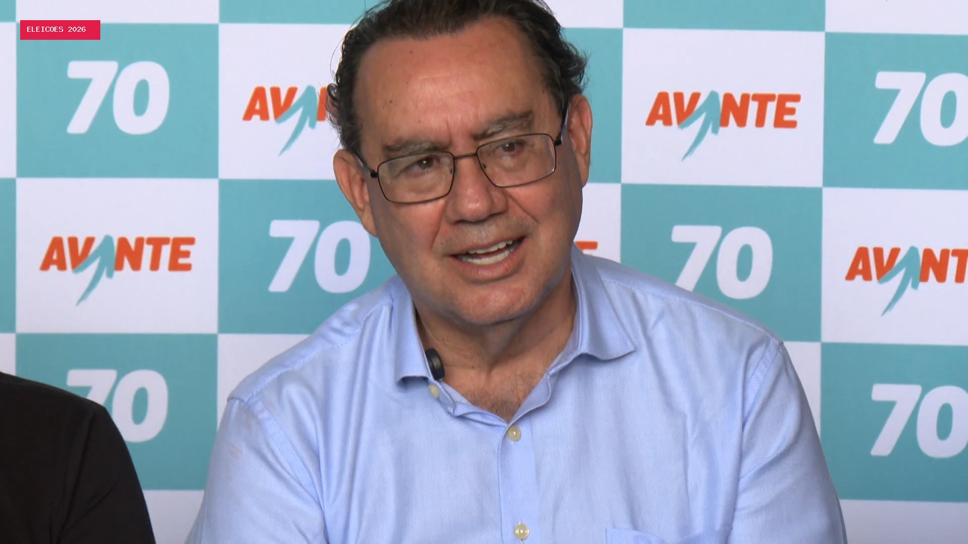 Augusto Cury troca de marqueteiro na primeira semana de campanha