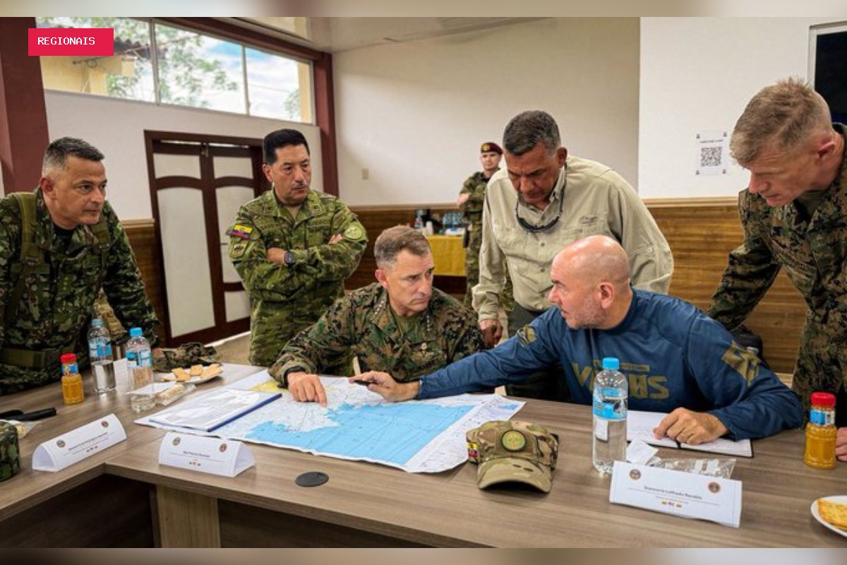 EUA, Colômbia e Equador fecham parceria contra cartéis na fronteira