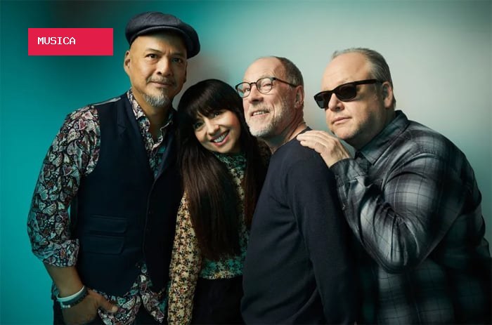 Pixies confirma show em São Paulo para abril de 2027