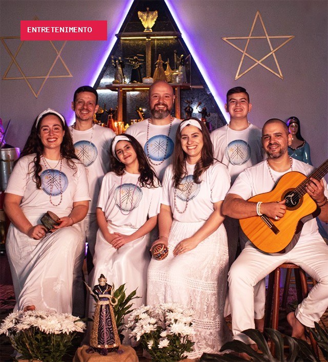 Banda Mensageiros de Aruanda amplia visibilidade com a propagação de 'Sou de Nanã' na trilha da novela 'Por