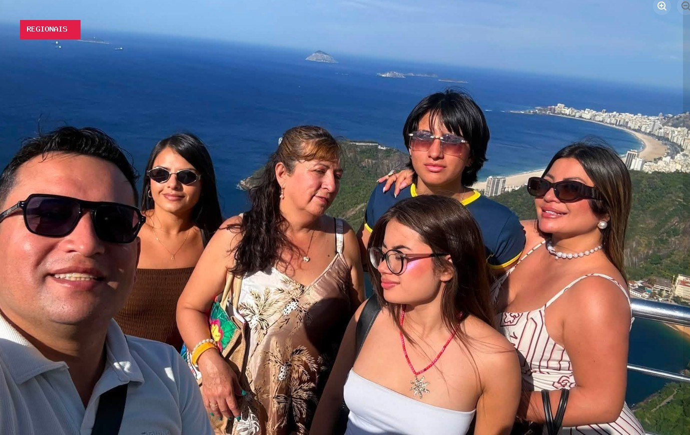 'O último passeio de metade da minha família': parente de colombianas mortas em queda de helicóptero posta