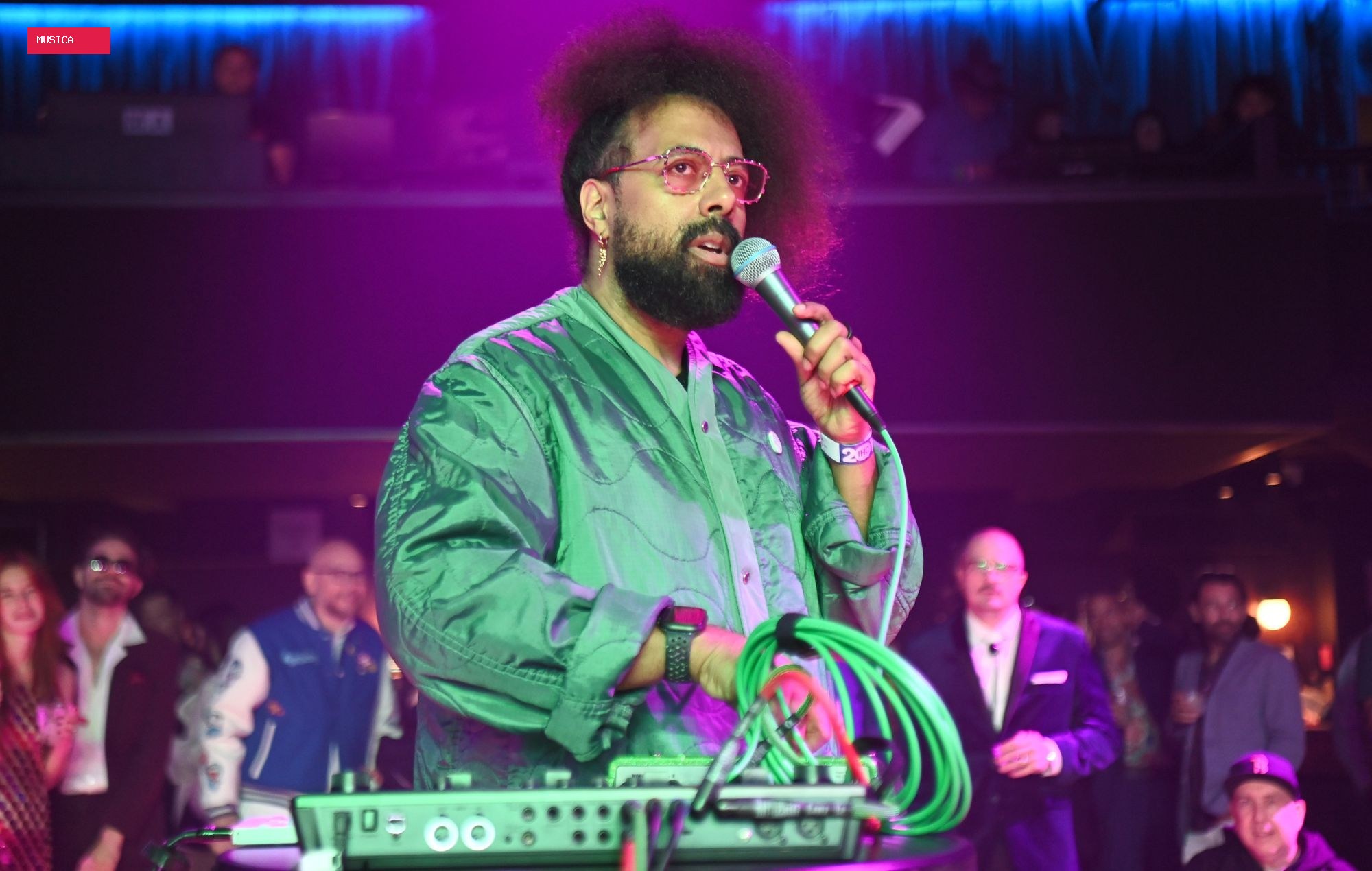 Reggie Watts dropped from festivals with theme song pulled from ‘Comedy Bang Bang’ podcast after