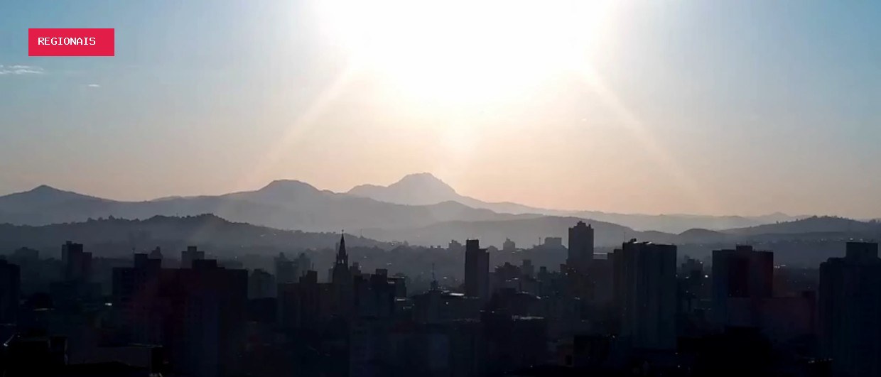 BH registra o agosto mais quente dos últimos 65 anos