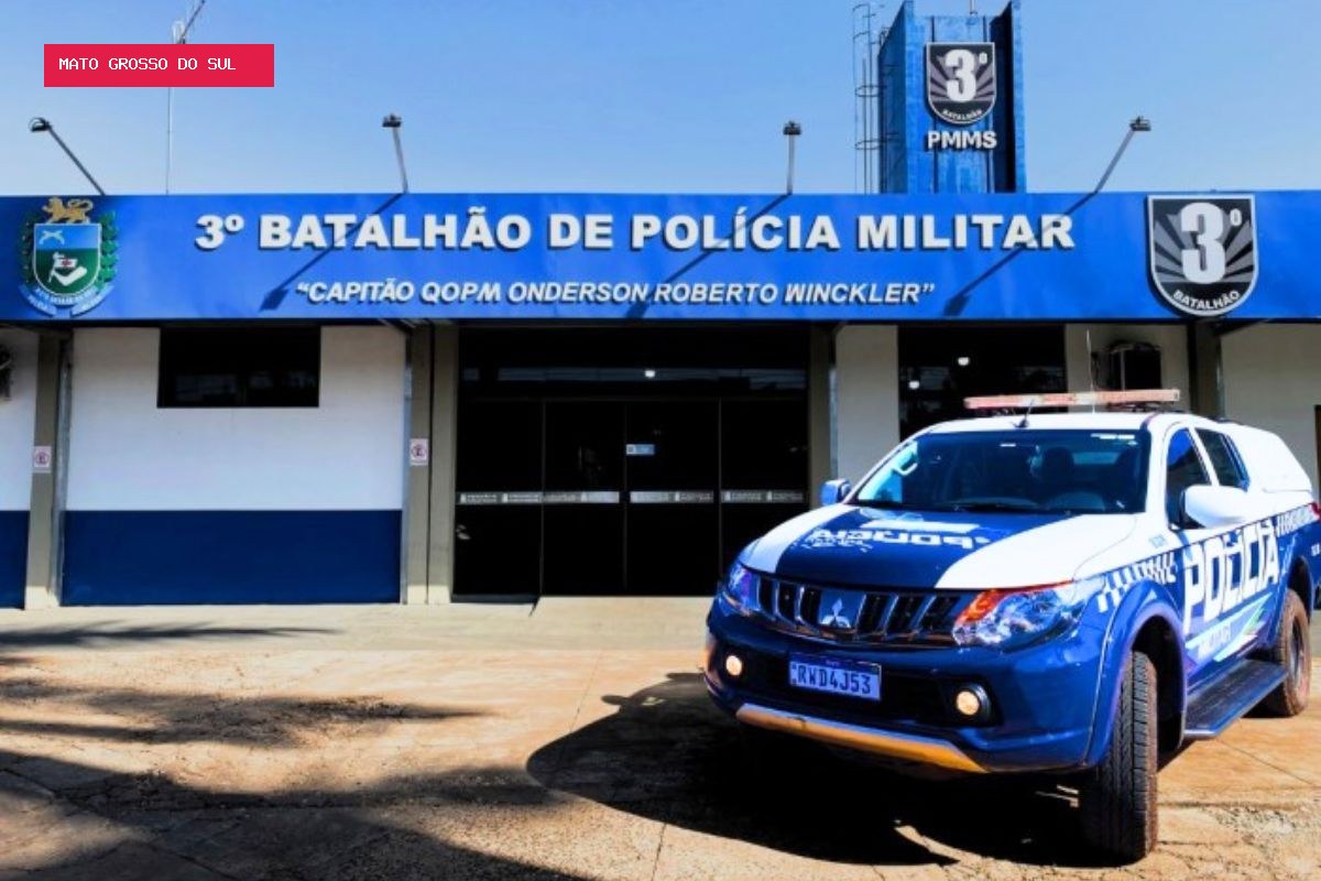 Homem morre em confronto com a polícia durante abordagem em Dourados