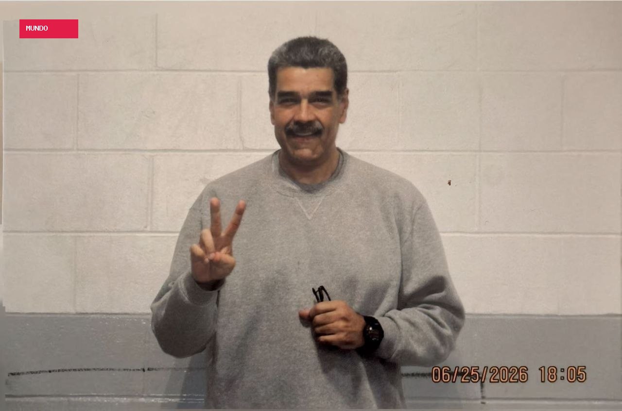 Perfil de Nicolás Maduro publica fotos do ex-presidente da Venezuela na prisão