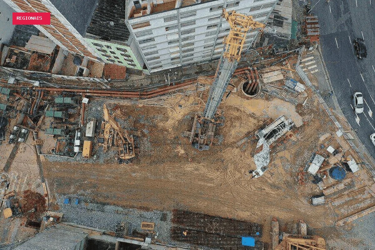 Novo achado arqueológico paralisa obras em estação da Linha 6-Laranja
