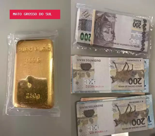 PF mira esquema de ouro ilegal e cumpre mandados em Campo Grande