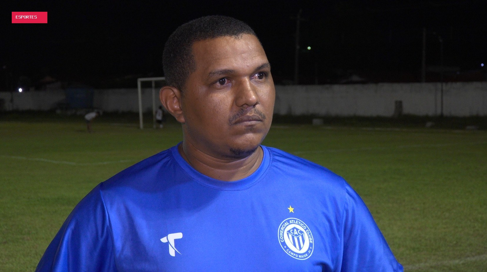 Técnico do Comercial-PI avalia vitória em amistoso e explica montagem da equipe titular