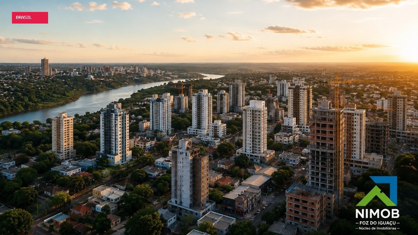 Boom imobiliário em Foz do Iguaçu: o crescimento do mercado