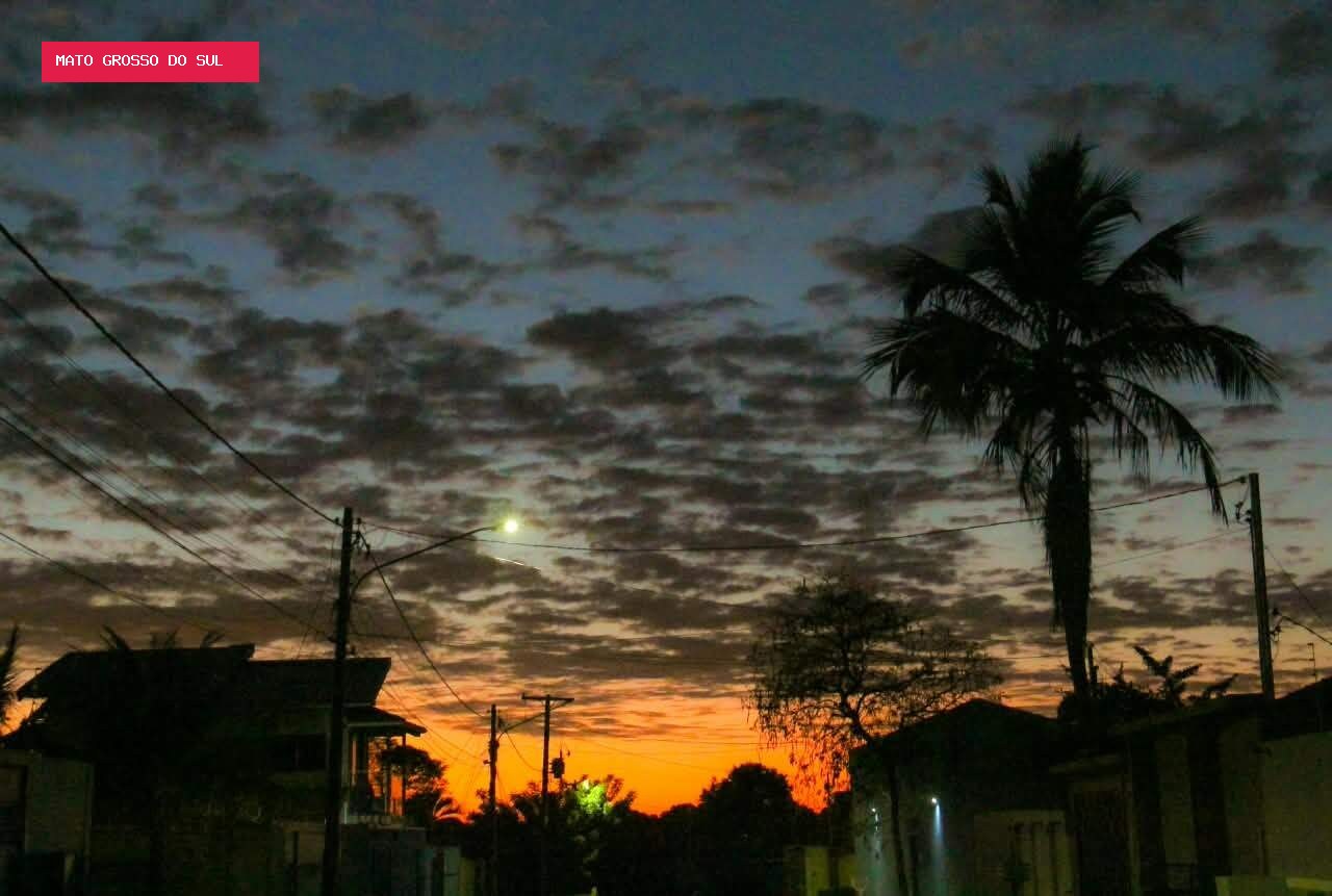 Massa de ar frio perde força e segunda-feira tem máxima de 37ºC