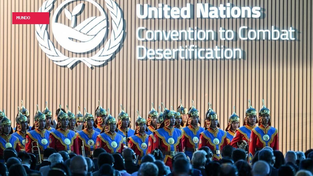 Na COP da Desertificação, Brasil apresenta metas e EUA lideram oposição a novo marco global