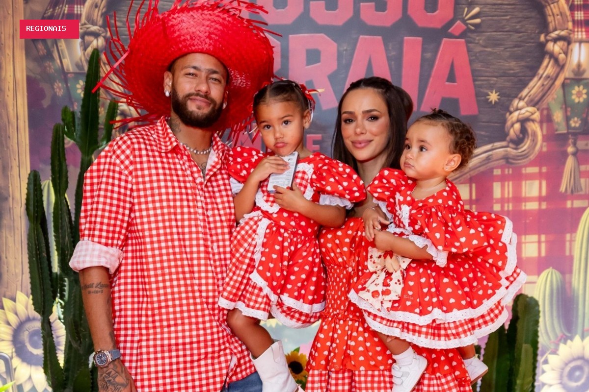 Fotos: detalhes do arraiá de Neymar e Bruna Biancardi