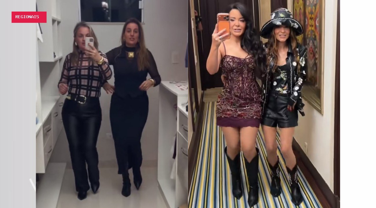 Irmãs empresárias do Paraná criam trend 'sem querer' e vídeo chega a Maiara & Maraísa, dupla dona da música