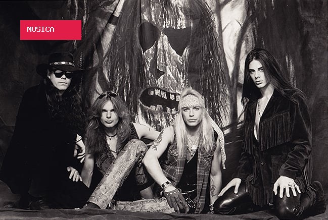 Baterista afirma ter orgulho do álbum "Native Tongue", do Poison